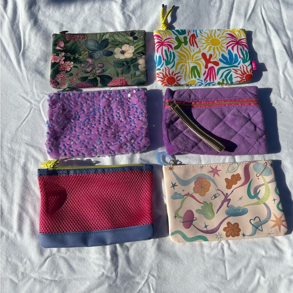 Ipsy Cosmetic Bags